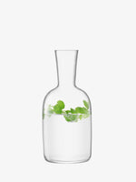 Water Carafe 37oz Clear