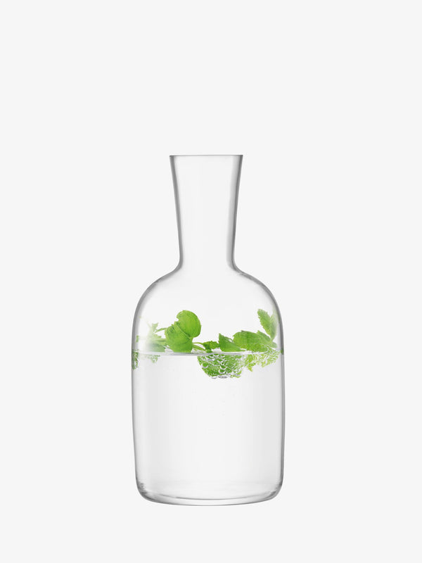 Water Carafe 37oz Clear