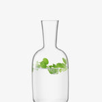 Water Carafe 37oz Clear