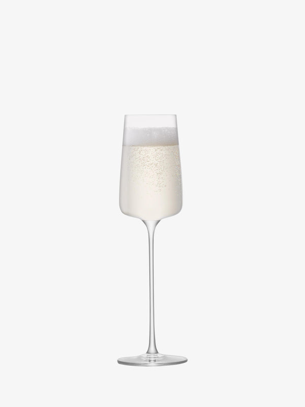 Metropolitan Champagne Flute, 8oz, Set of 4
