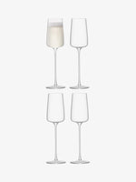 Metropolitan Champagne Flute, 8oz, Set of 4