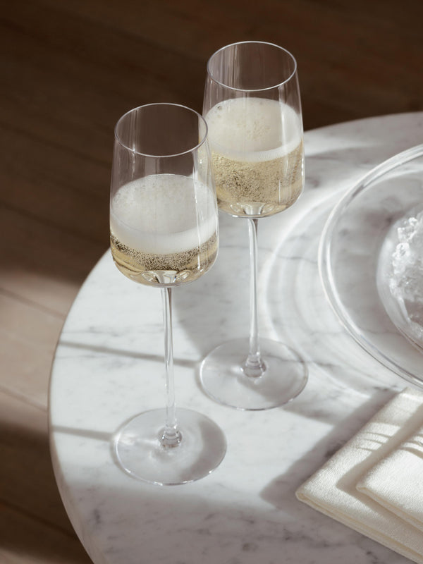 Metropolitan Champagne Flute, 8oz, Set of 4