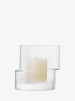 Tiered Vase Small, 5.25"H, 2 Colours