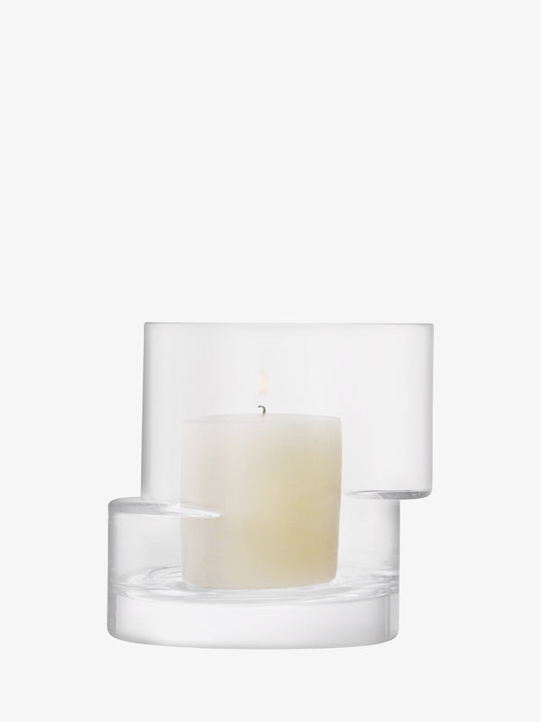 Tiered Vase Small, 5.25"H, 2 Colours