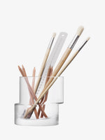 Tiered Vase Small, 5.25"H, 2 Colours