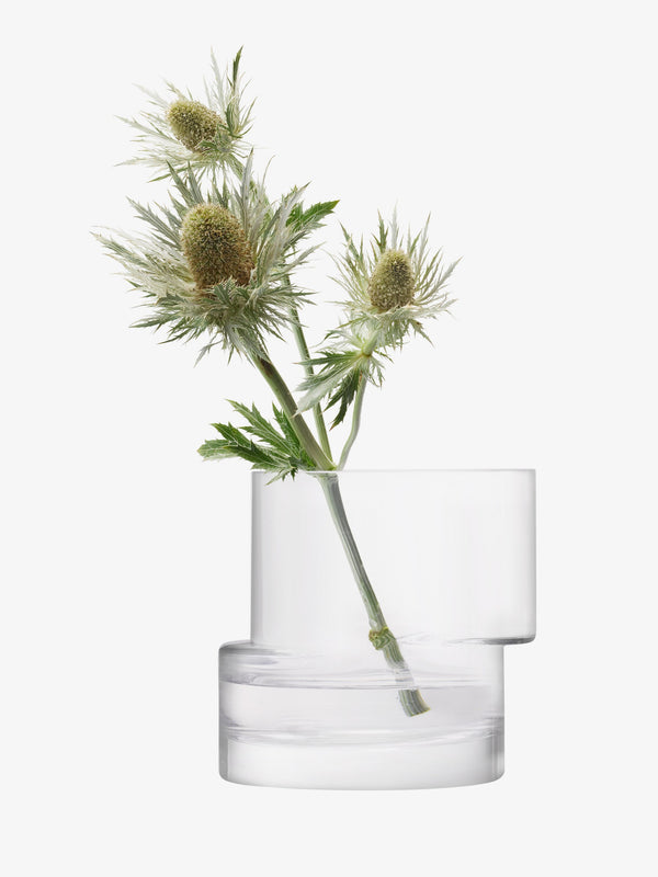 Tiered Vase Small, 5.25"H, 2 Colours