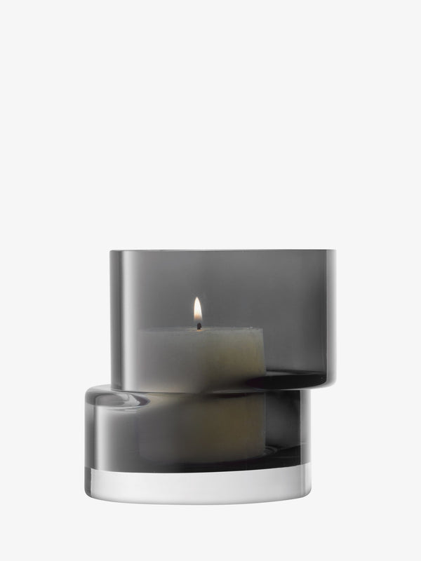 Tiered Vase Small, 5.25"H, 2 Colours