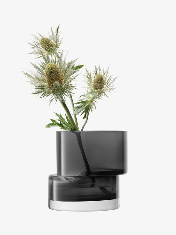 Tiered Vase Small, 5.25"H, 2 Colours