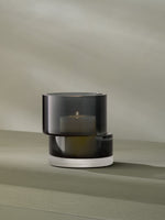 Tiered Vase Small, 5.25"H, 2 Colours