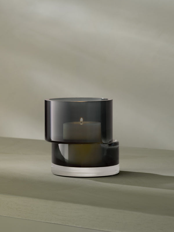 Tiered Vase Small, 5.25"H, 2 Colours