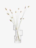 Tiered Vase Medium, 10.25"H, 2 Colours