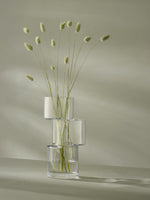 Tiered Vase Medium, 10.25"H, 2 Colours