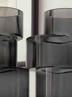 Tiered Vase Medium, 10.25"H, 2 Colours