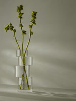 Tiered Vase Large, 13.75"H, 2 Colours