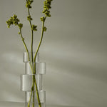 Tiered Vase Large, 13.75"H, 2 Colours