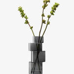 Tiered Vase Large, 13.75"H, 2 Colours