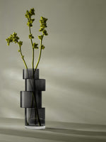 Tiered Vase Large, 13.75"H, 2 Colours