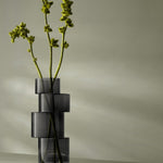 Tiered Vase Large, 13.75"H, 2 Colours