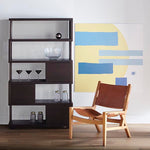 Kent Lounge Chair, Fawn/Umber