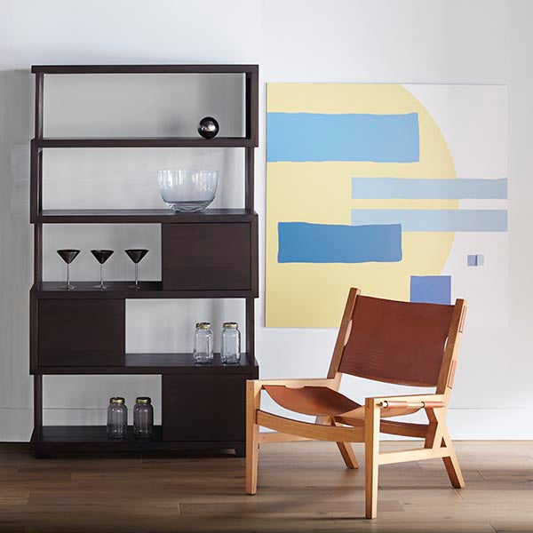 Kent Lounge Chair, Fawn/Umber