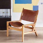 Kent Lounge Chair, Fawn/Umber