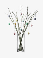 Column Vase 19.75" x 7.75", Clear