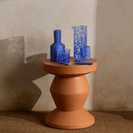 Dots Carafe, Blue