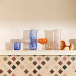 Dots Carafe, Blue
