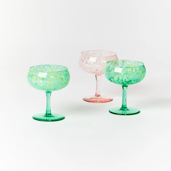 Dots Coupe, Green