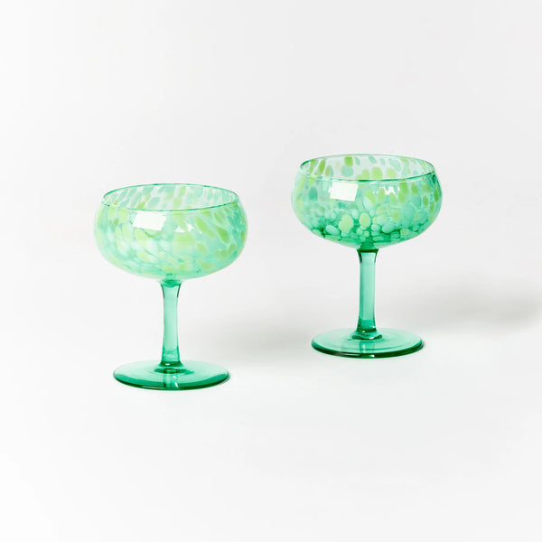 Dots Coupe, Green