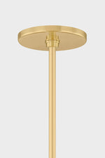 George Abaca Pendant, 30"Dia