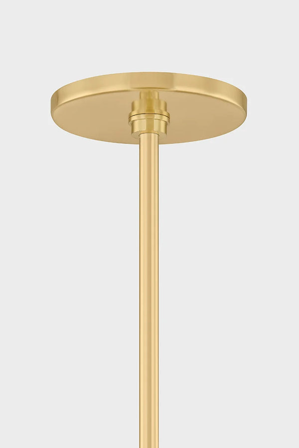 George Abaca Pendant, 30"Dia