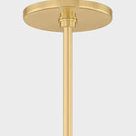 George Abaca Pendant, 30"Dia