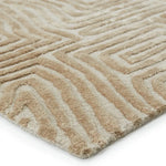 Hand-tufted & Carved Pile Wool rug in size 13' Round