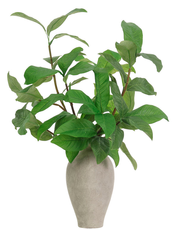 Crepe Leaf, Faux Arrangement, 32″