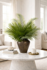 Green Palm, Faux Arrangement, 39″