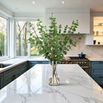 Green Eucalyptus, Faux Watergarden, 33"