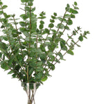 Green Eucalyptus, Faux Watergarden, 33"