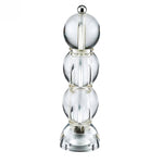 Icy Bobbin Salt or Pepper Mill - Clear, 9.44"H