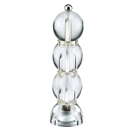 Icy Bobbin Salt or Pepper Mill - Clear, 9.44"H