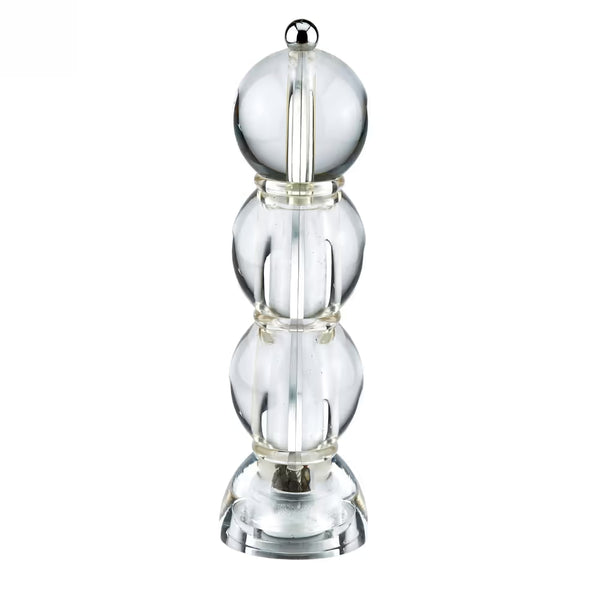 Icy Bobbin Salt or Pepper Mill - Clear, 9.44"H