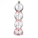 Icy Bobbin Salt or Pepper Mil - Pale Pink, 9.44"H