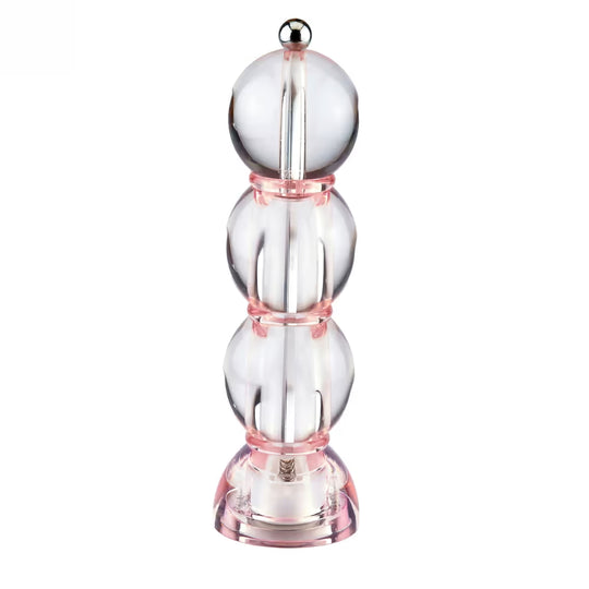 Icy Bobbin Salt or Pepper Mil - Pale Pink, 9.44"H