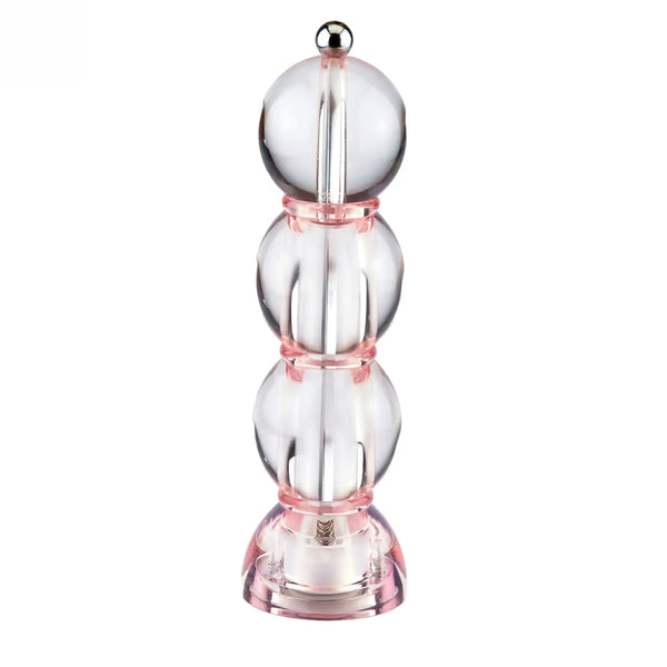 Icy Bobbin Salt or Pepper Mil - Pale Pink, 9.44"H