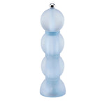 Frosty Bobbin Salt or Pepper Mill - Blue, 9.44"H
