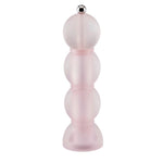 Frosty Bobbin Salt or Pepper Mill - Pale Pink, 9.44"H