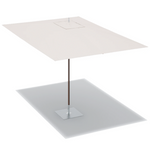 Ocean Master M1, Classic Centre Post, 8 x 12ft Rectangle, Espresso/Scallop