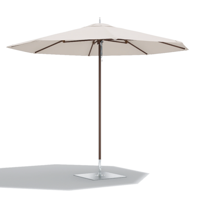 Ocean Master M1, Classic Centre Post, 9ft Octagon, Espresso/Scallop