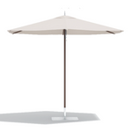 Ocean Master M1, Classic Centre Post, 8.5ft Hexagon, Espresso/Scallop