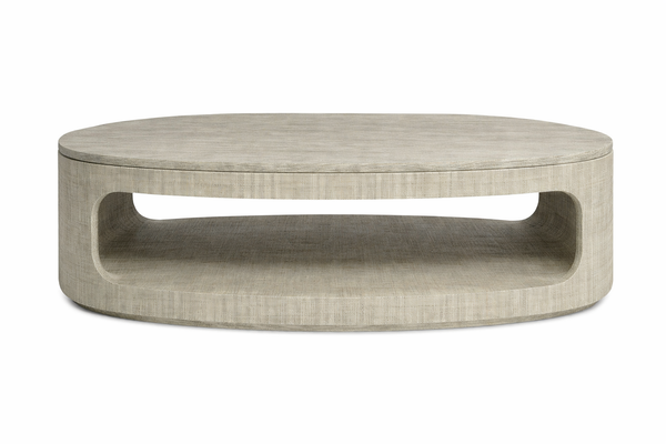 Geneva Coffee Table, 55.25"L x 41"W x 18"H